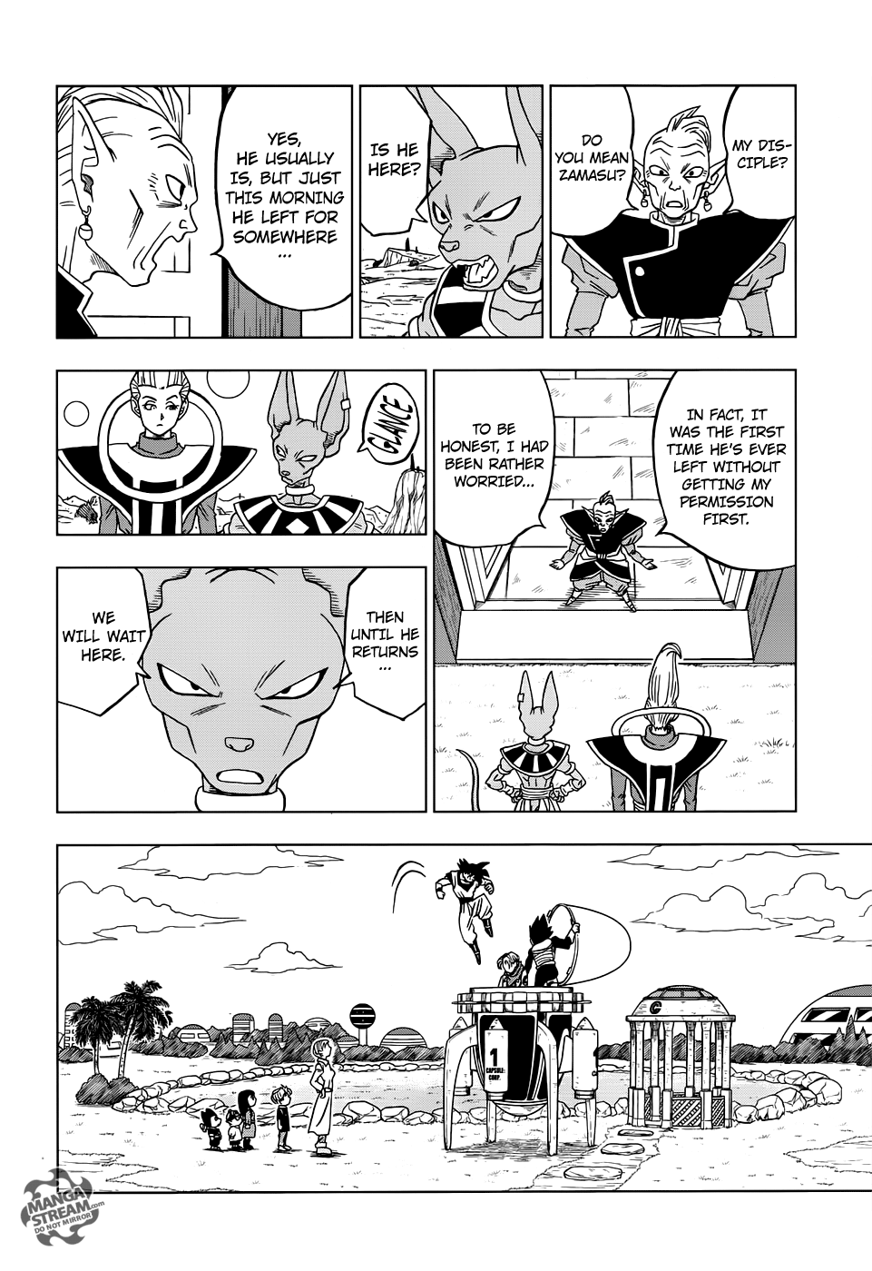 Dragon Ball Super Chapter 18 29